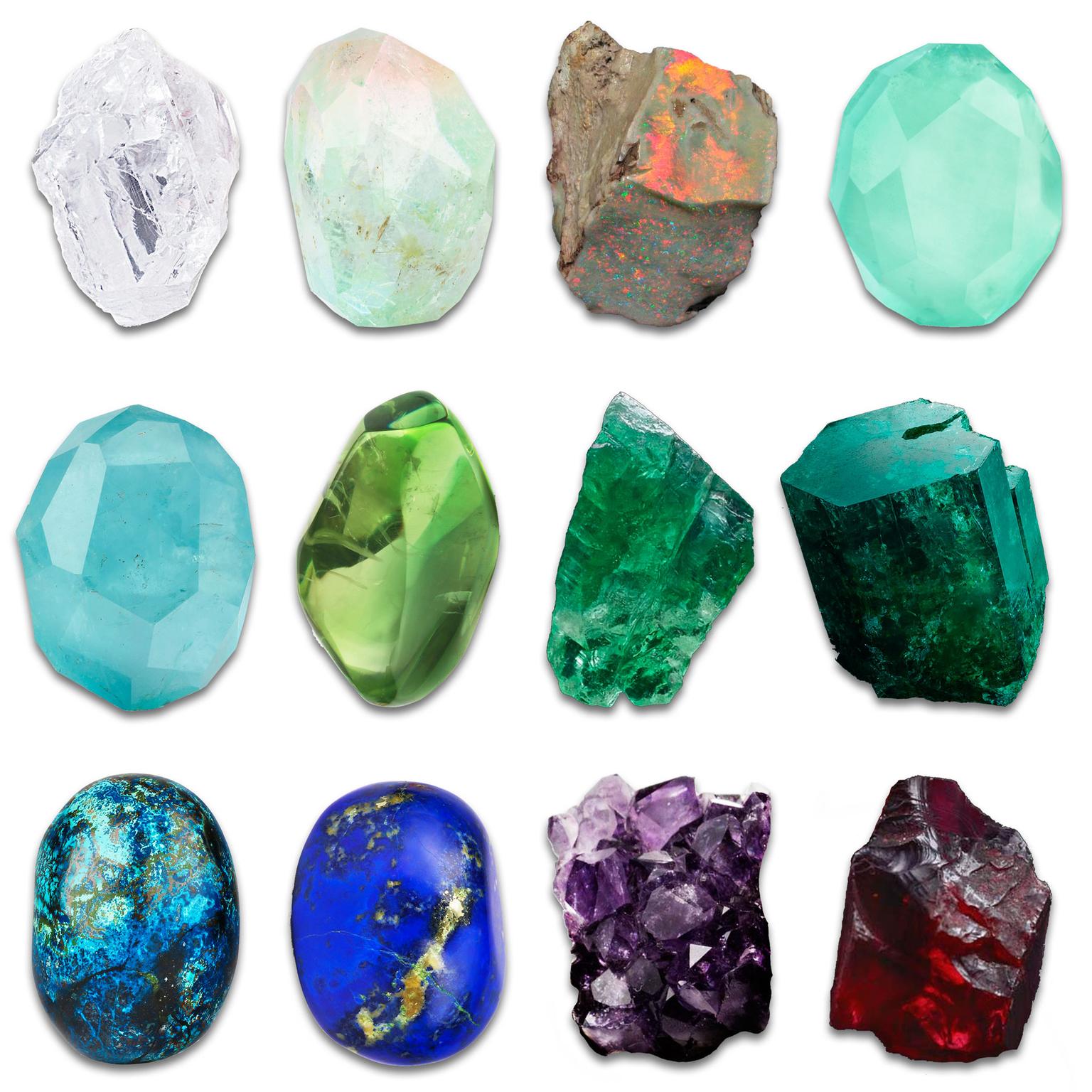 Semi Precious Stones